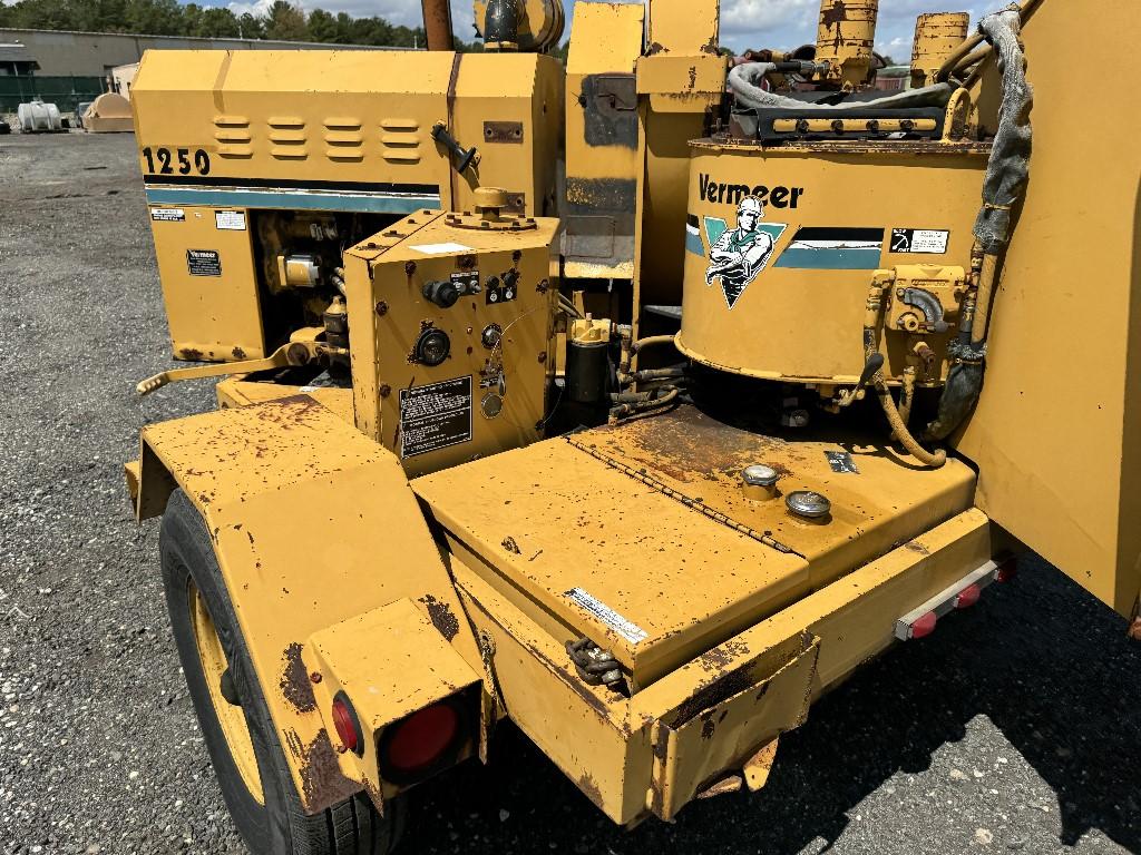 Vermeer BC1250 Wood Chipper