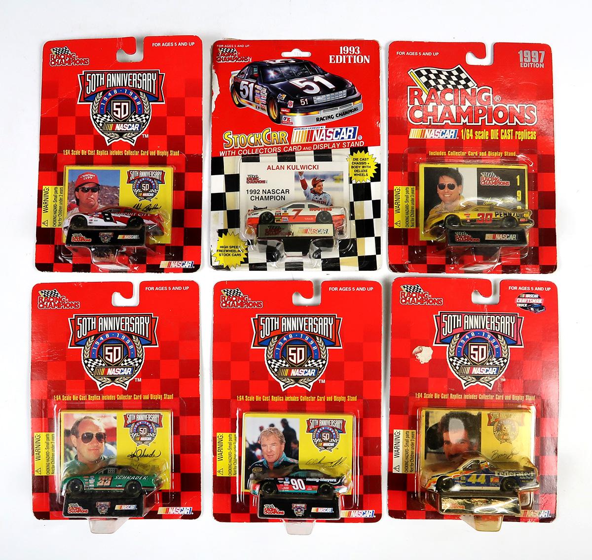 Racing Champions NASCAR (19), Bruce Sarver '97 Edition, Hoss Ellington #61