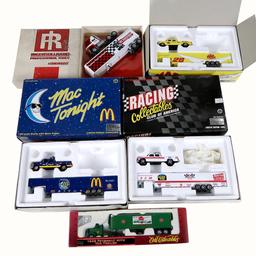 Toy Scale Models (5), Winross, Tractor/Trailer, Ingersoll Rand Professional