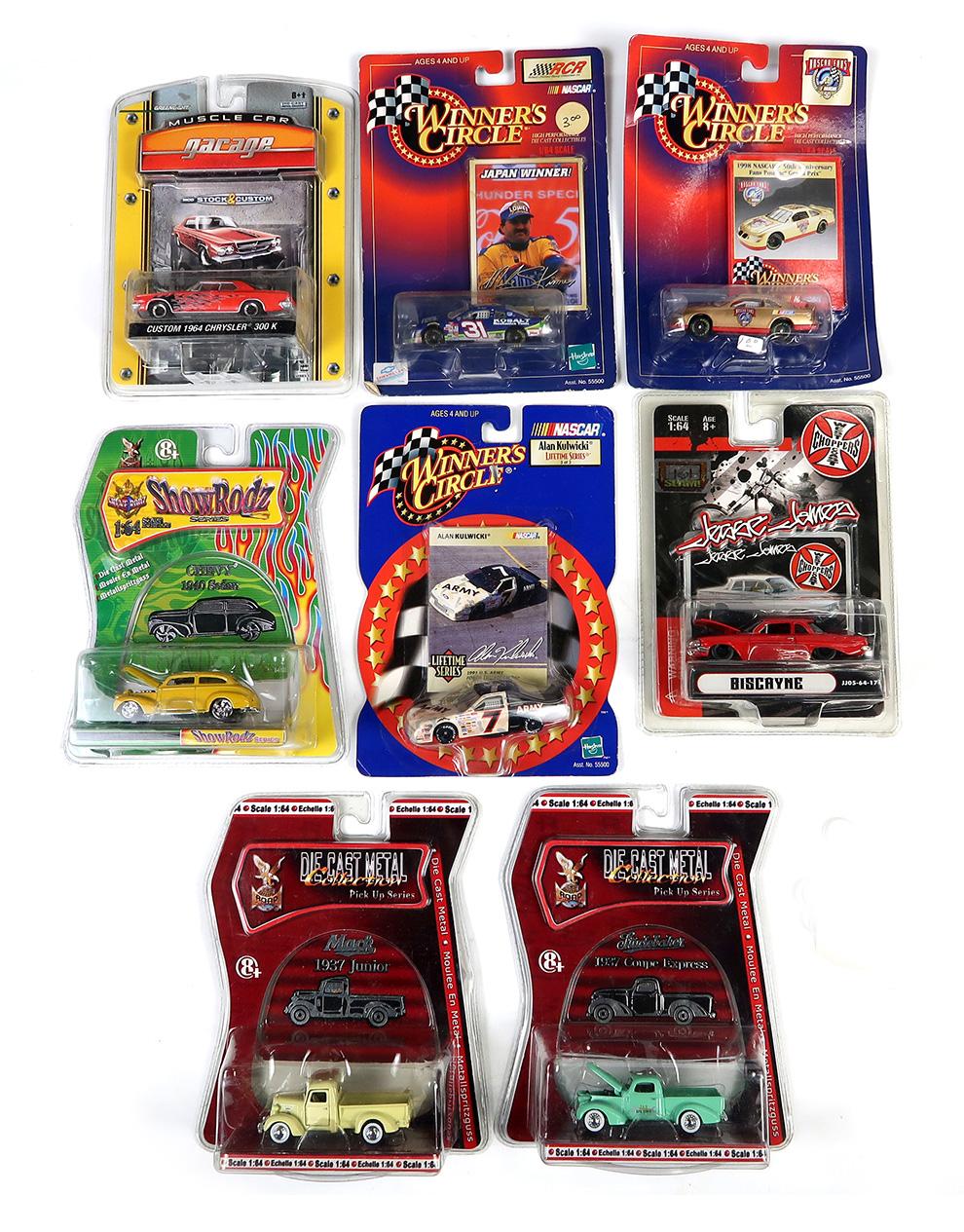 Toy Scale Models (8), Winner's Circle NASCAR Mike Skinner #31, 1998 50th An