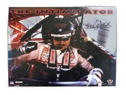 NASCAR (10), Dale Earnhardt Mylar Framed Print Reflections 16 x 20 (2), Dal