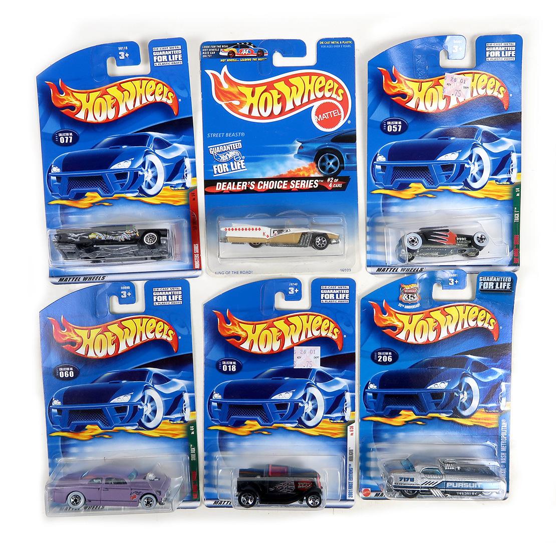 Hot Wheels (21), Evil Twin, Ooz Coupe, Flying Aces II '32 Ford, Fat Fendere