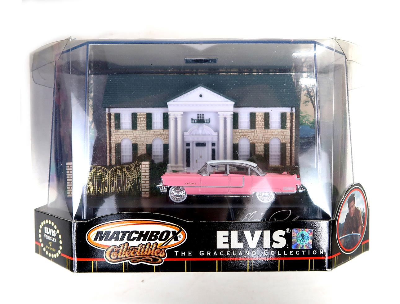 Toy Scale Models (2), Elvis Presley's Pink Cadillac, Franklin Mint Precisio