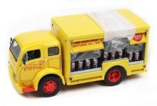 Coca-Cola, Scale 1955 Delivery Truck, die-cast, New on box, 12.5" L.