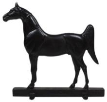 Cast Iron Doorstop, King's Genius Stallion (Bourbon King & Princess Eugenia