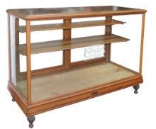 Country Store O.V.B. Display Case, mfgd by Hibbard, Spencer, Bartlett & Co.
