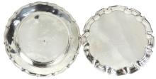 Victorian English Silver (2), both Birmingham, christening bowl by Pidduck
