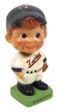 Baseball Bobble-Head, Minnesota Twins, 1960's, composition w/orig paint, Ex