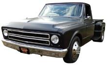 Dually Pickup, 1967 Chevy Step-Side. You might be thinking They never made