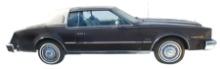 Automobile, 1983 Oldsmobile Toronado, 1 owner car w/98,985 miles. Purchased