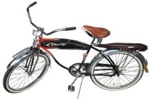 Bicycle, Western Flyer Special Edition, single speed w/spring fork, headlig