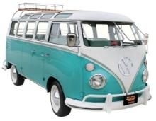 "VW Microbus 1967 De Luxe ""Samba"", 7 Seater, Model 251. This VW Bus comes with