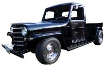 Jeep Pickup, 1950 Willys. This is not your ordinary Willys Jeep Pickup. It