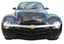 Pickup, 2005 Chevrolet SSR. In 2003 when the SSR was introduced, it was a p