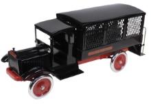 Toy Packard Police Patrol Truck, mfgd by Keystone, pressed steel, c.1925, p