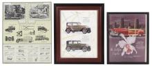 Automobilia Sales Brochure & Ads (3), Chrysler Town & Country & Whippet ads