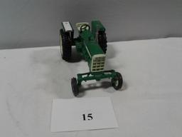 TOY TRACTOR ERTL 1/16  WHITE OLIVER 1655 WIDE FRONT