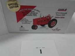 TOY TRACTOR SCALE MODELS 1/16 2004 RED POWER ROUNDUP SUPER MTA IH