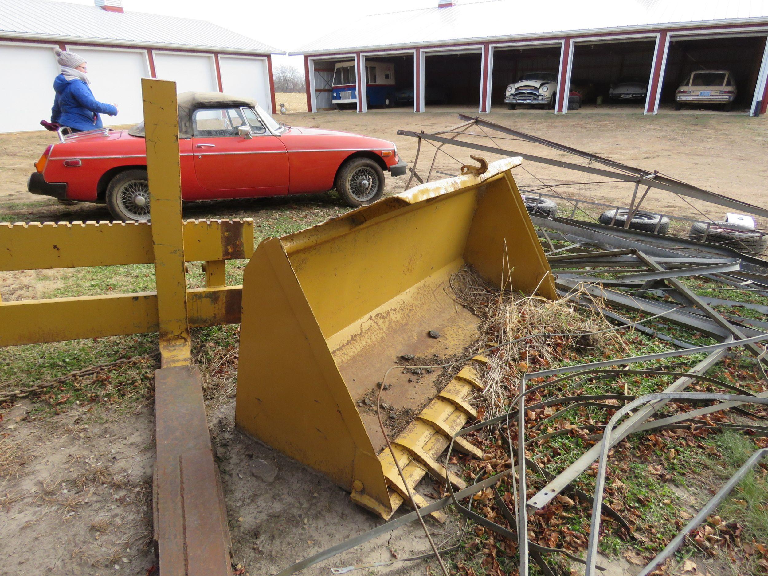 International 3850 Payloader