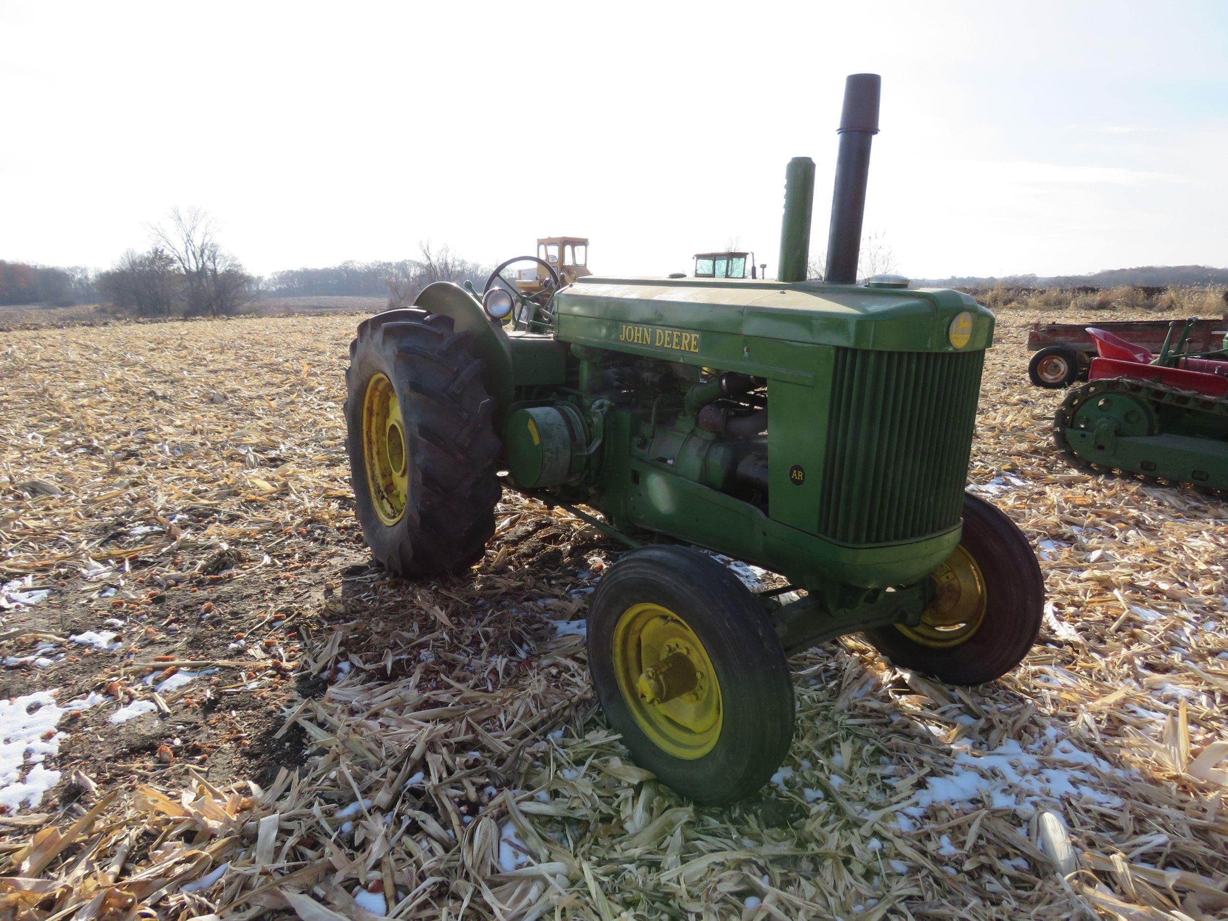 1952 John Deere AR Tractor