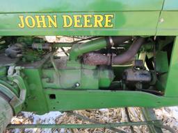 1952 John Deere AR Tractor