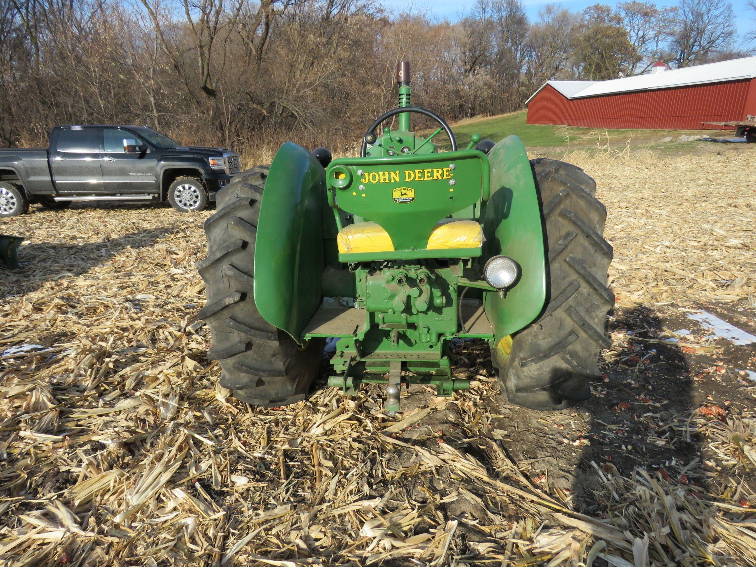 1952 John Deere AR Tractor