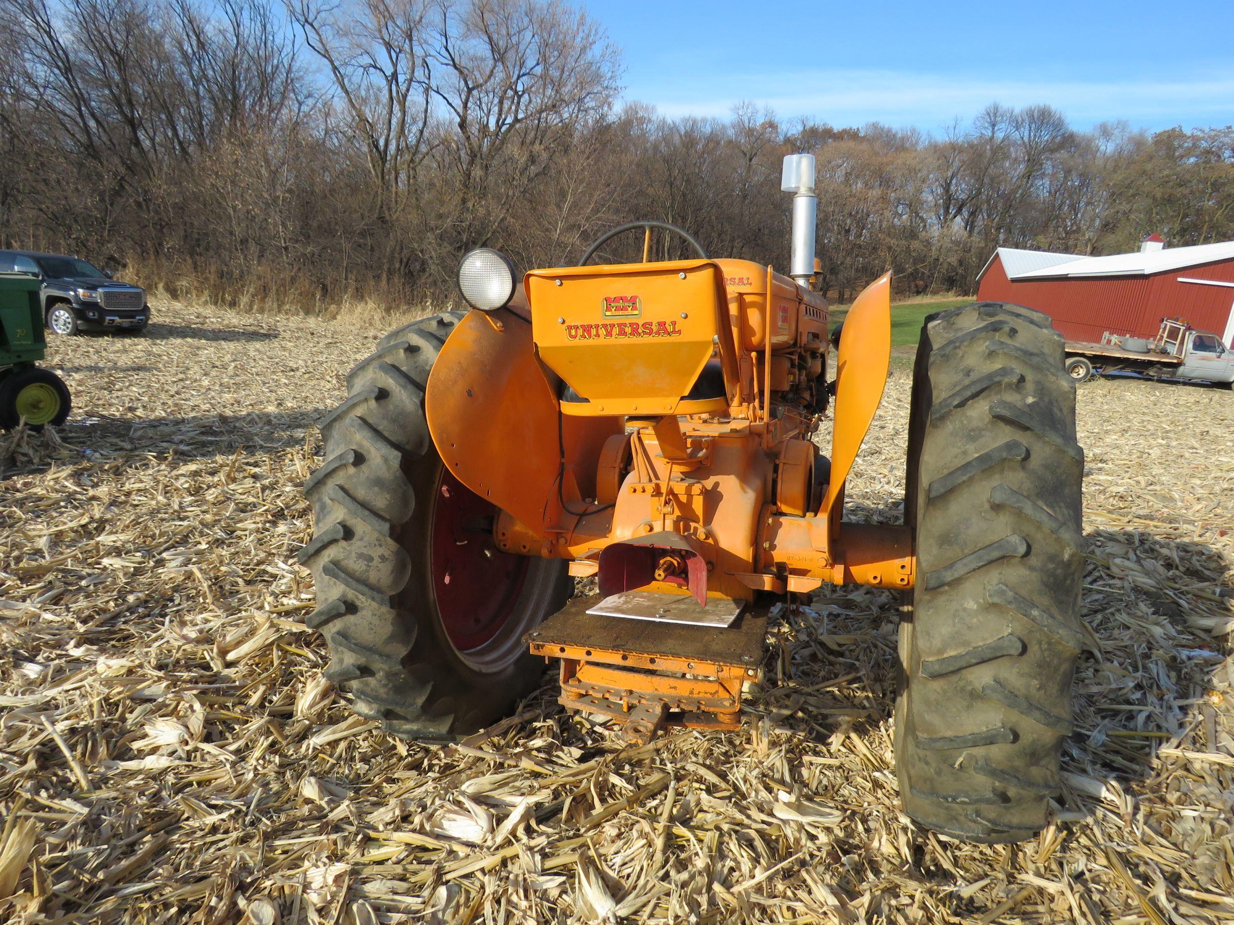 Minneapolis Moline U Tractor