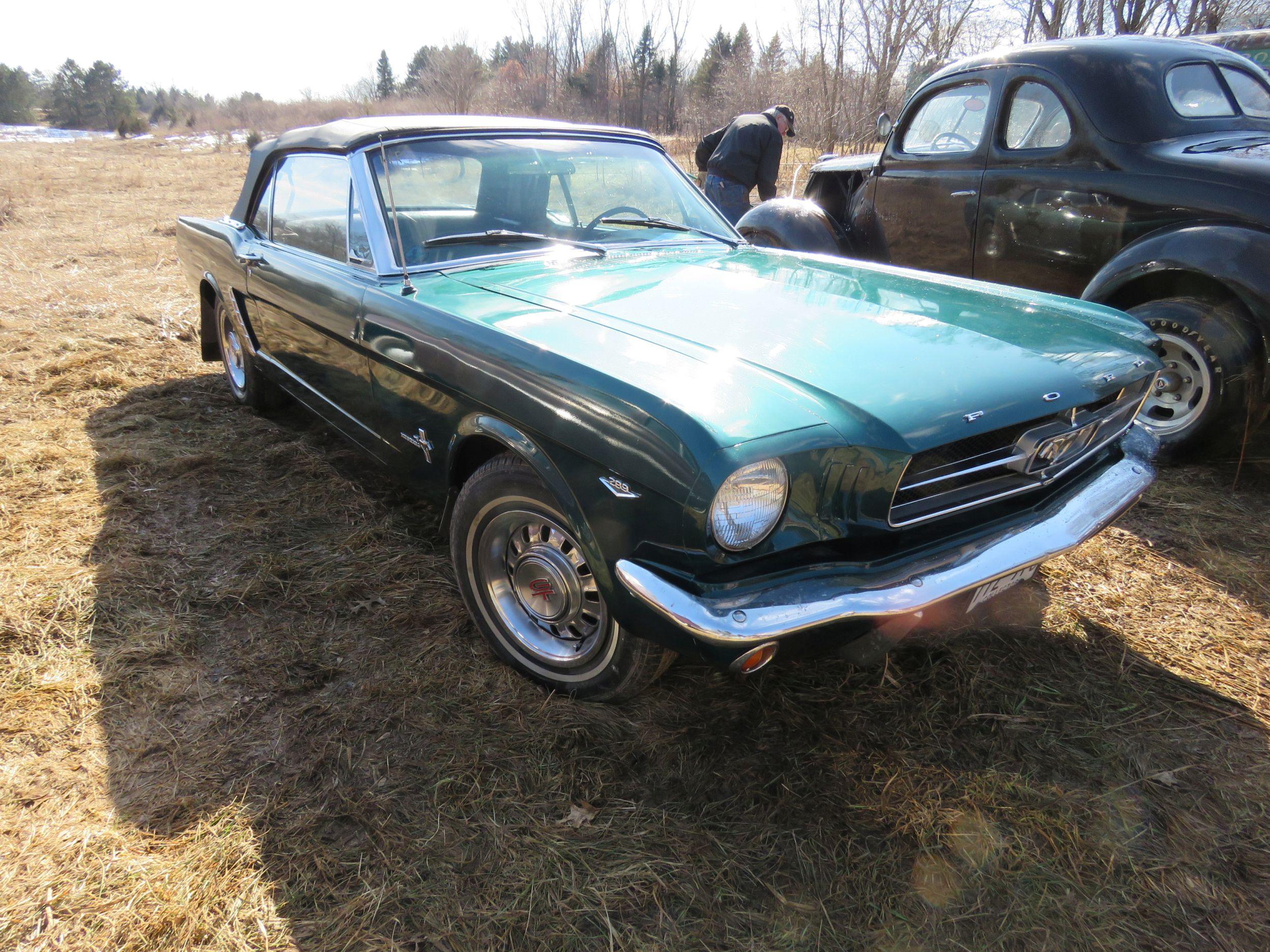 1965 Ford Mustang Convertible