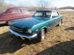 1965 Ford Mustang Convertible