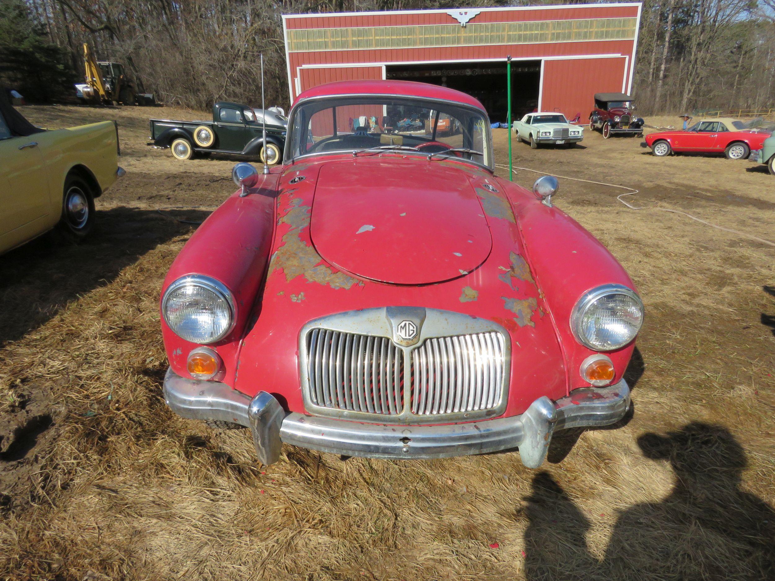 1958 MG 1600 Coupe