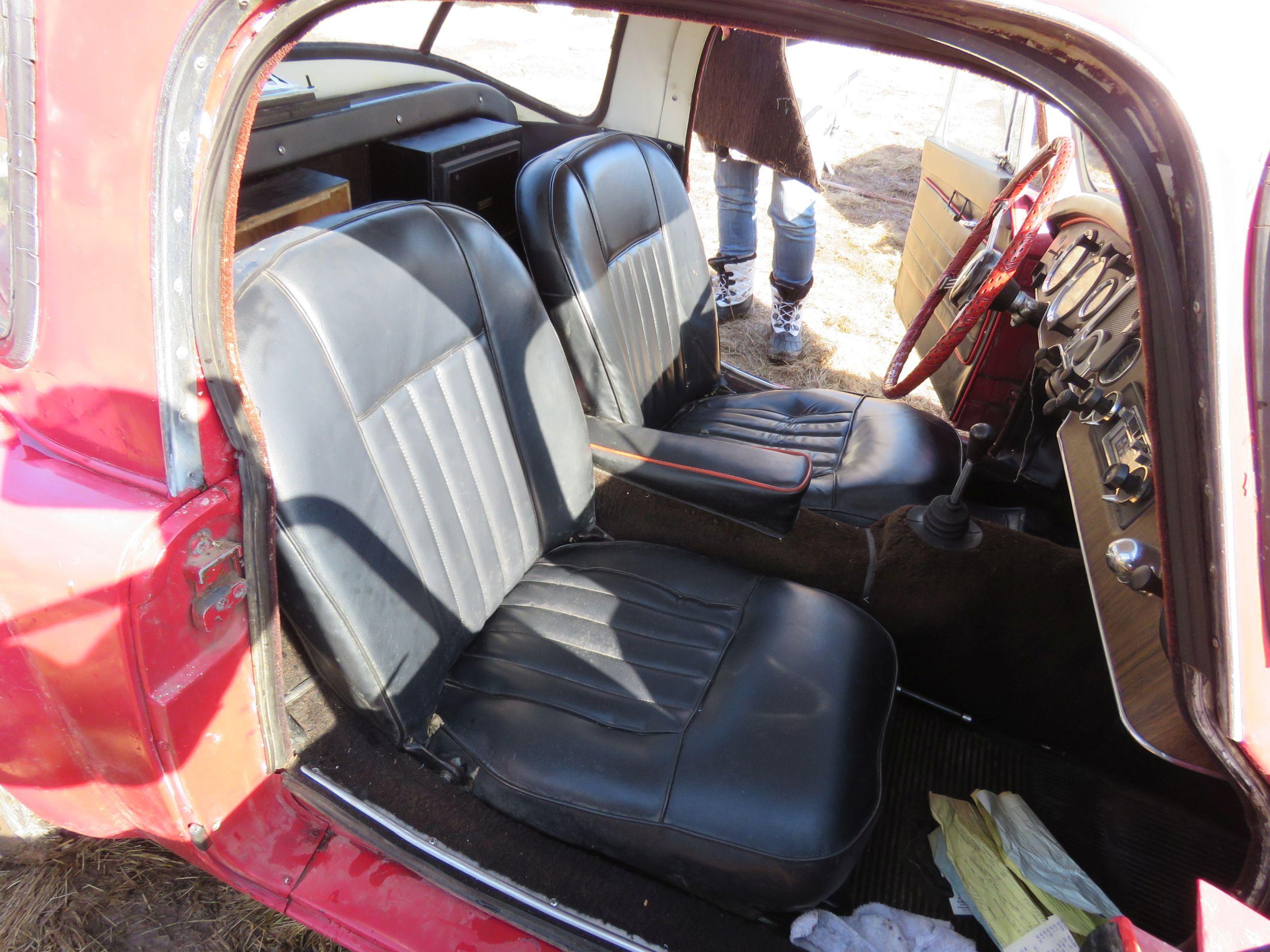 1958 MG 1600 Coupe