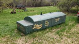 Horse-Drawn Polarine Fuel Tank