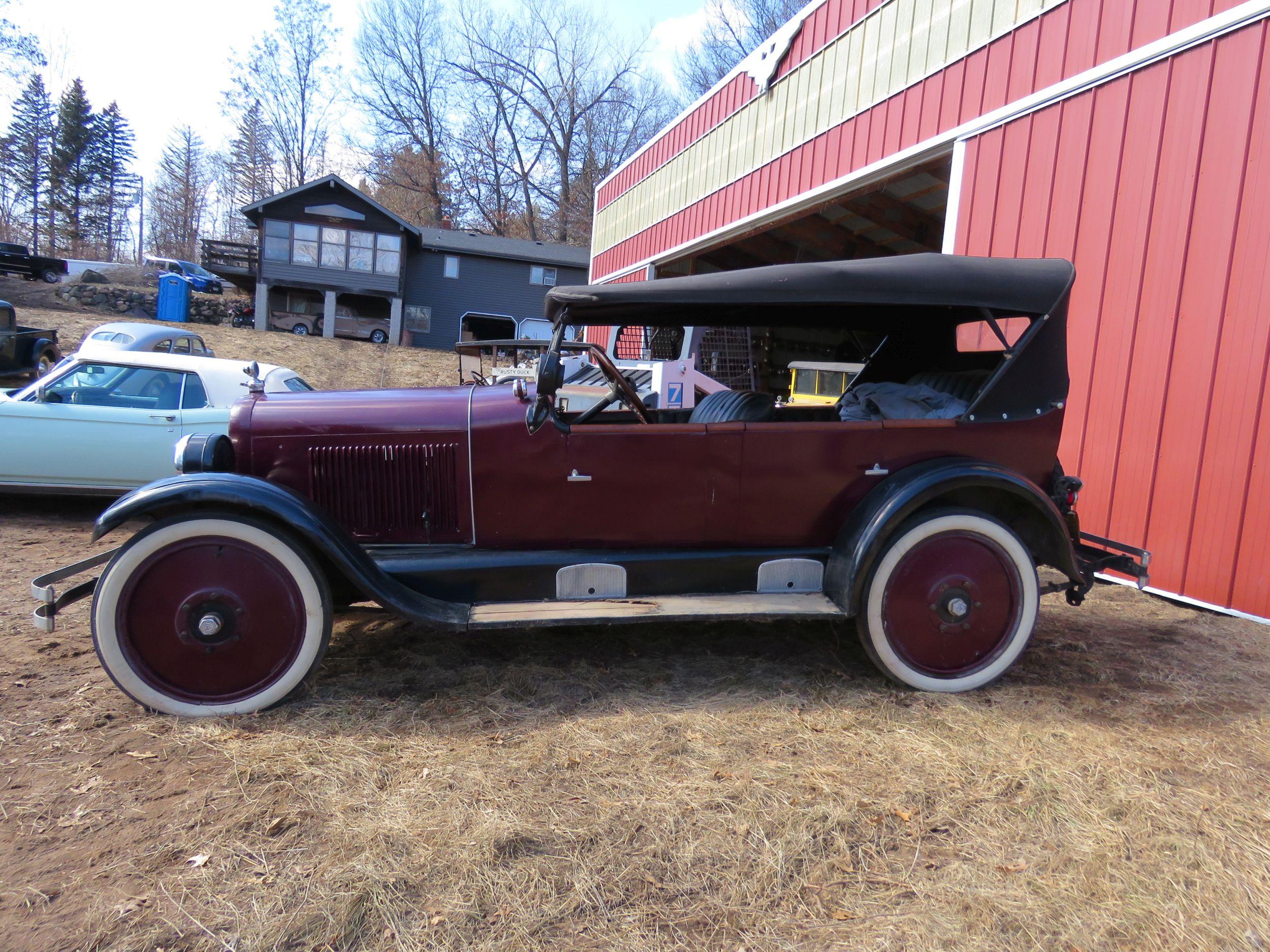 1923 Chalmers Motor Company Six Model 35-C