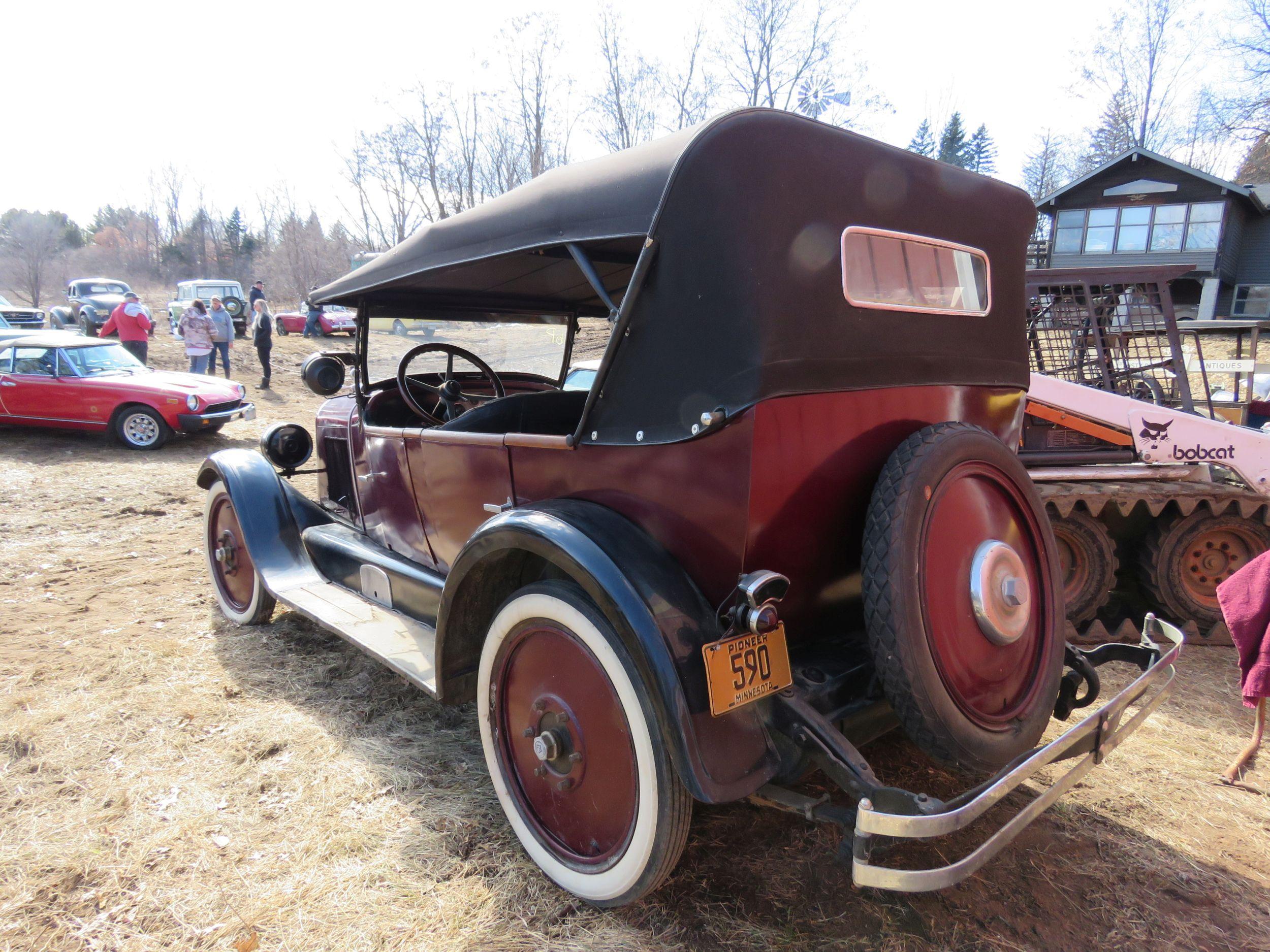 1923 Chalmers Motor Company Six Model 35-C