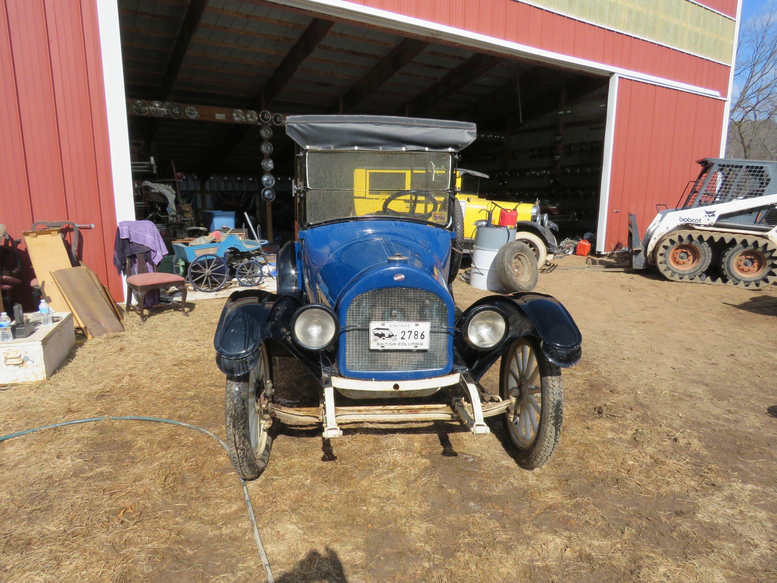 1915 Overland  Delivery