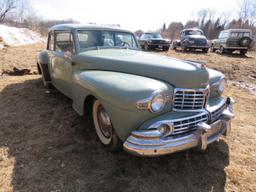 1948 Lincoln Continental Coupe