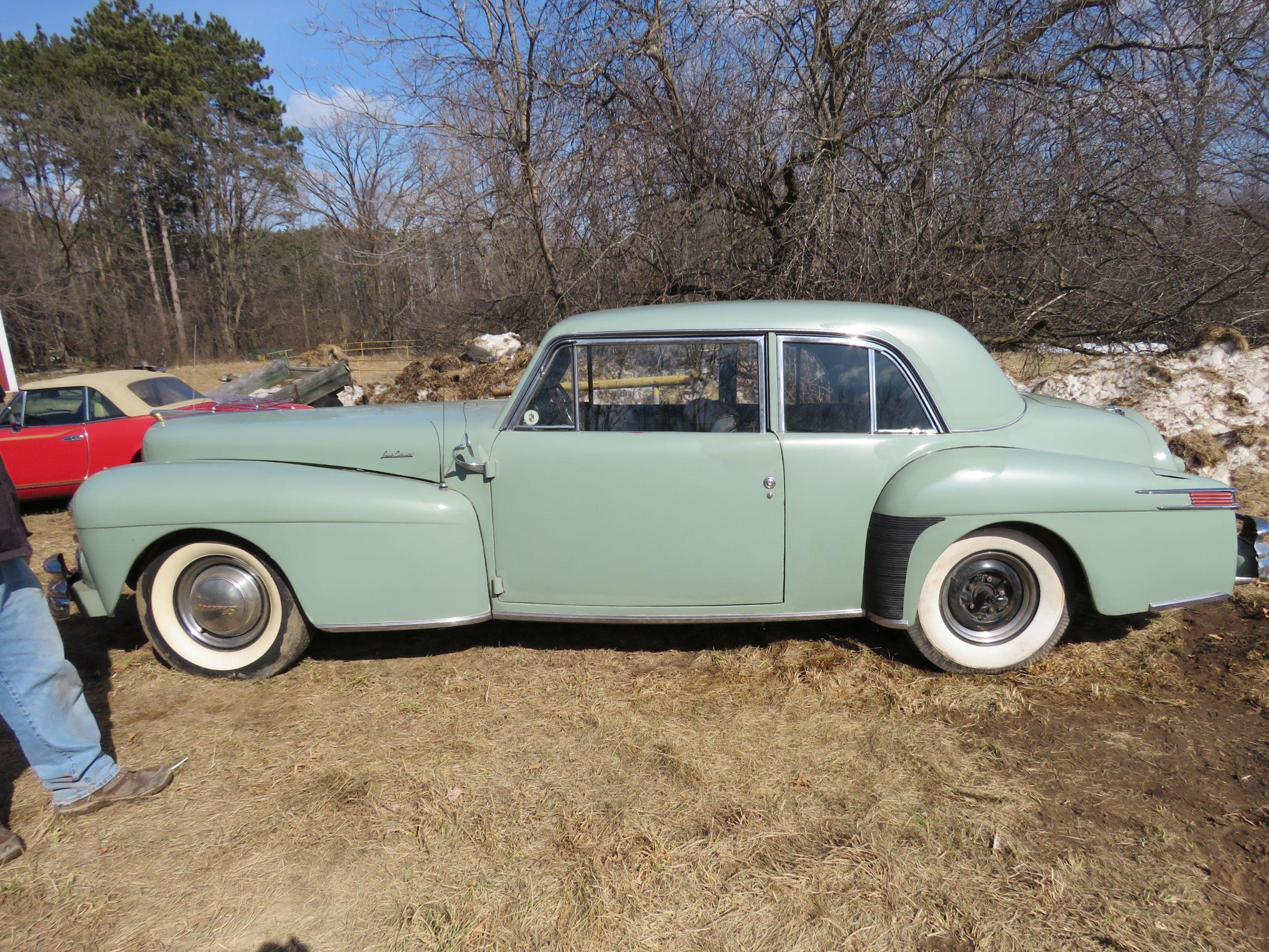 1948 Lincoln Continental Coupe