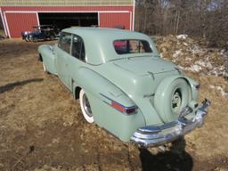 1948 Lincoln Continental Coupe