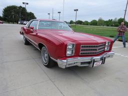 1976 Chevrolet Monte Carlo Coupe