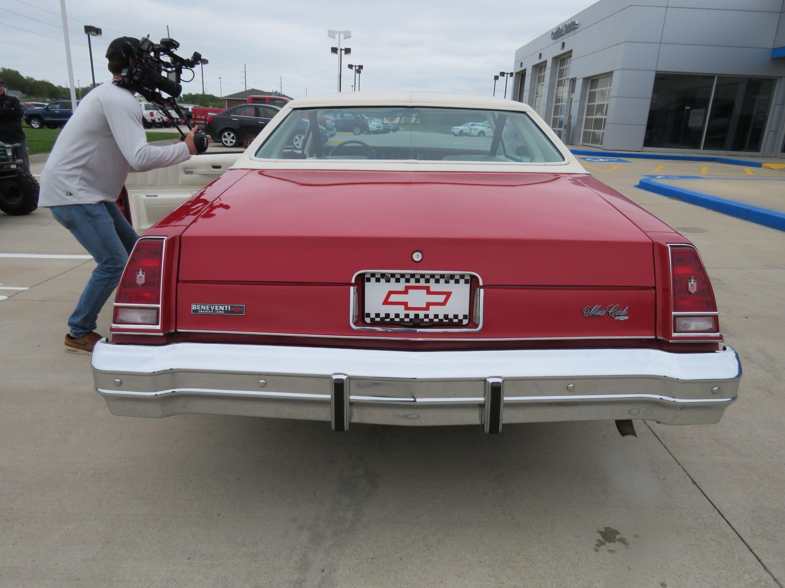 1976 Chevrolet Monte Carlo Coupe