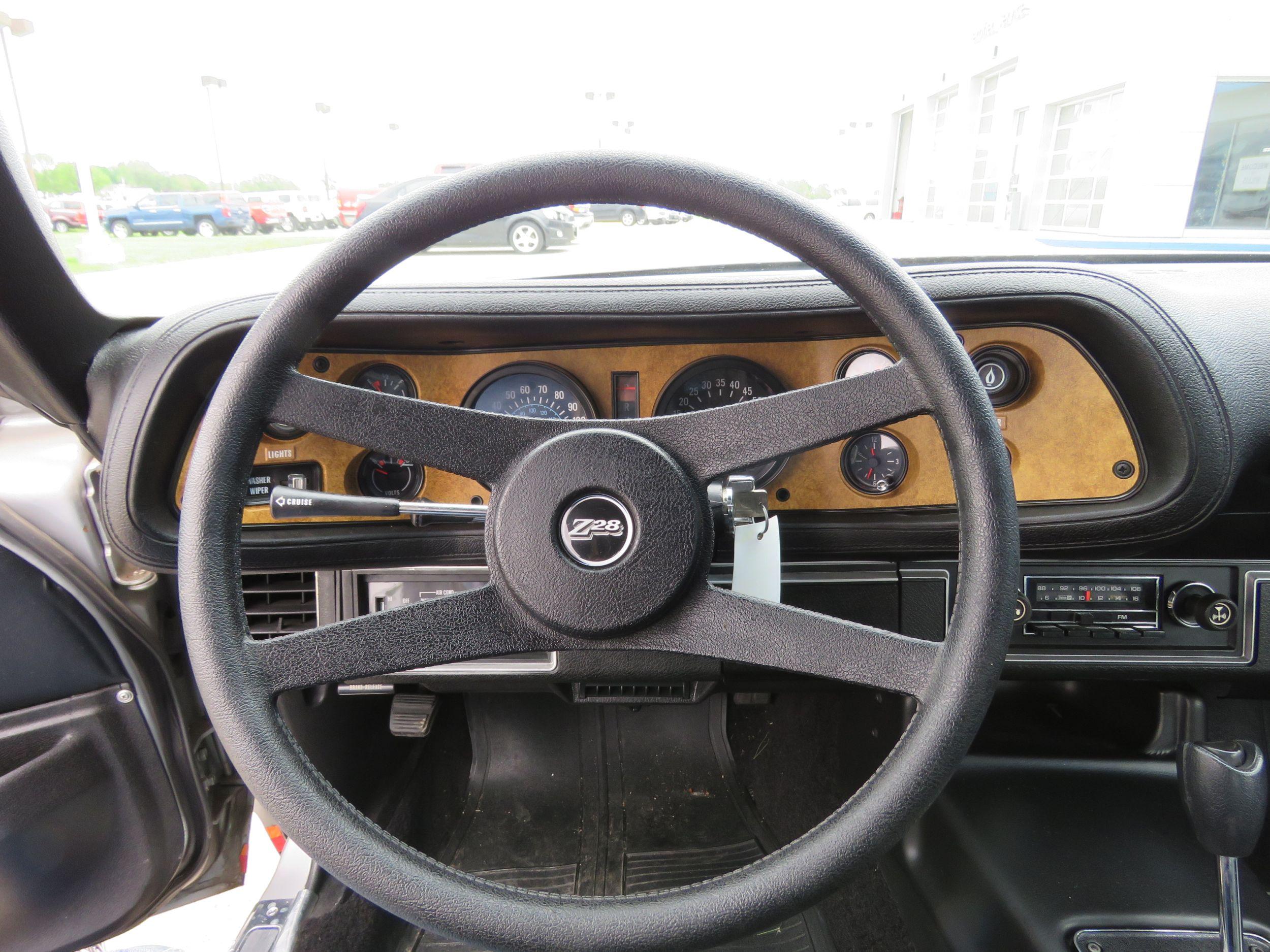 1977 Chevrolet Z28 Camaro