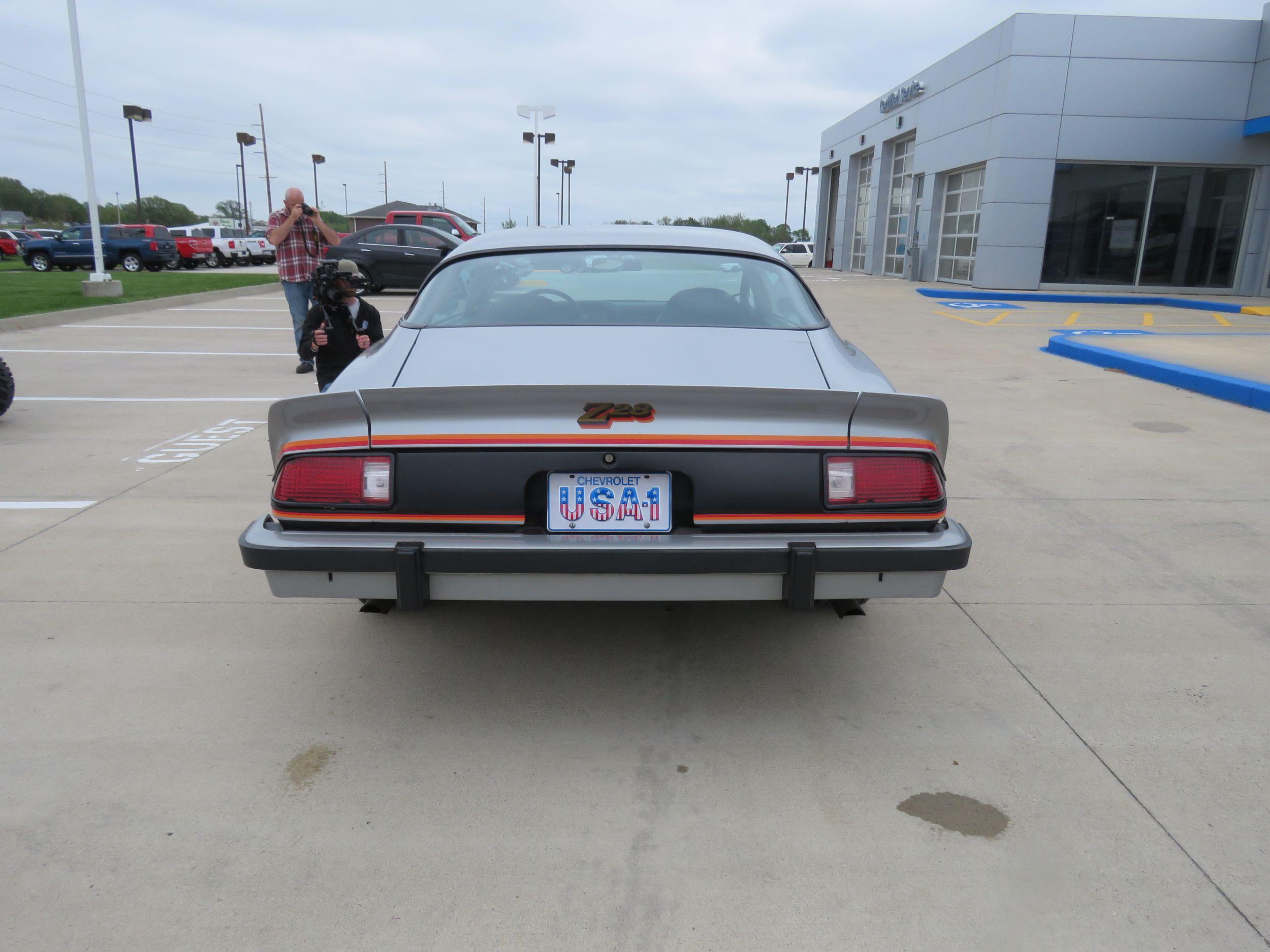 1977 Chevrolet Z28 Camaro