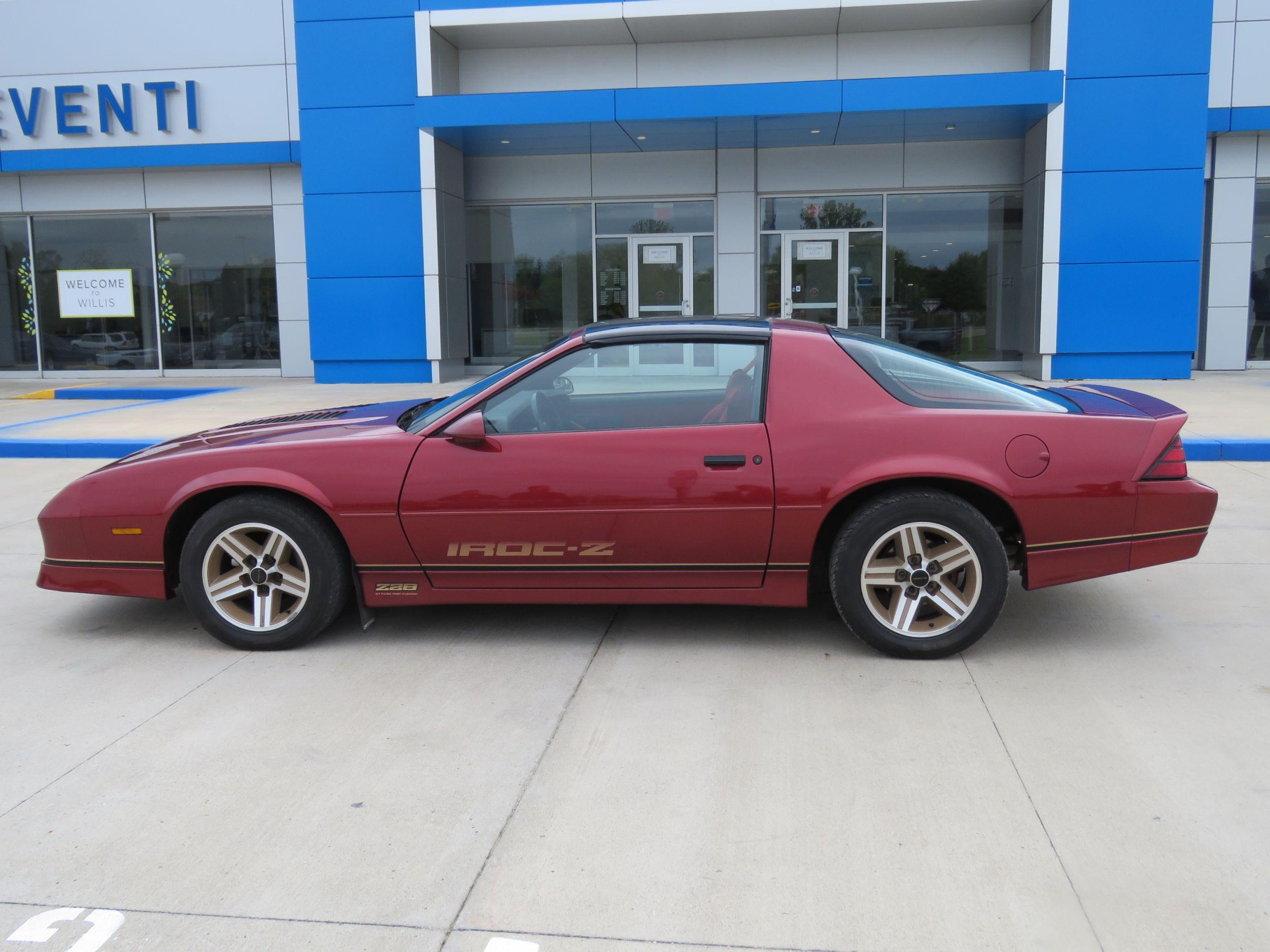 1987 Chevrolet IROC Camaro