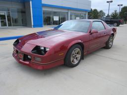 1987 Chevrolet IROC Camaro