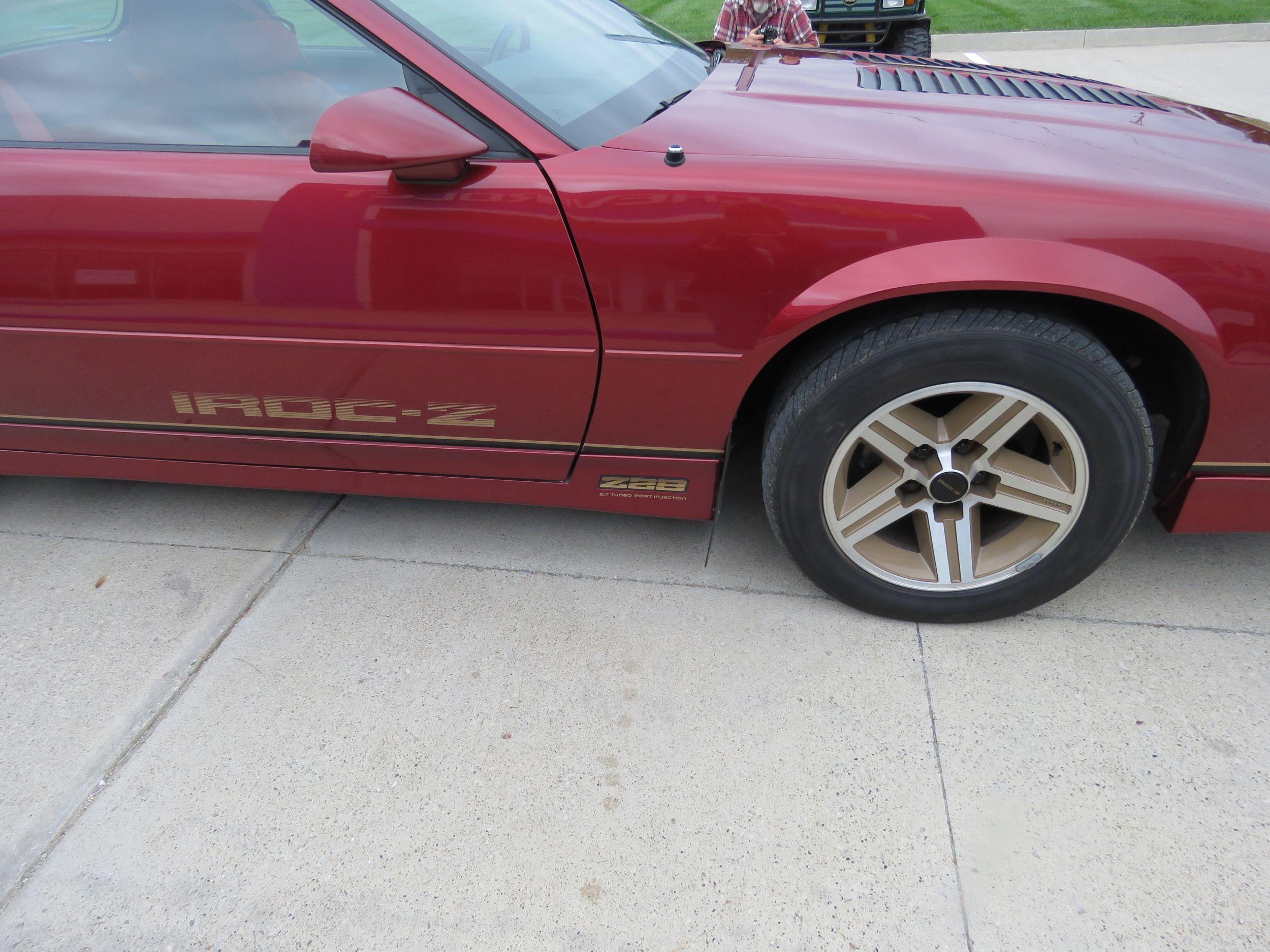 1987 Chevrolet IROC Camaro