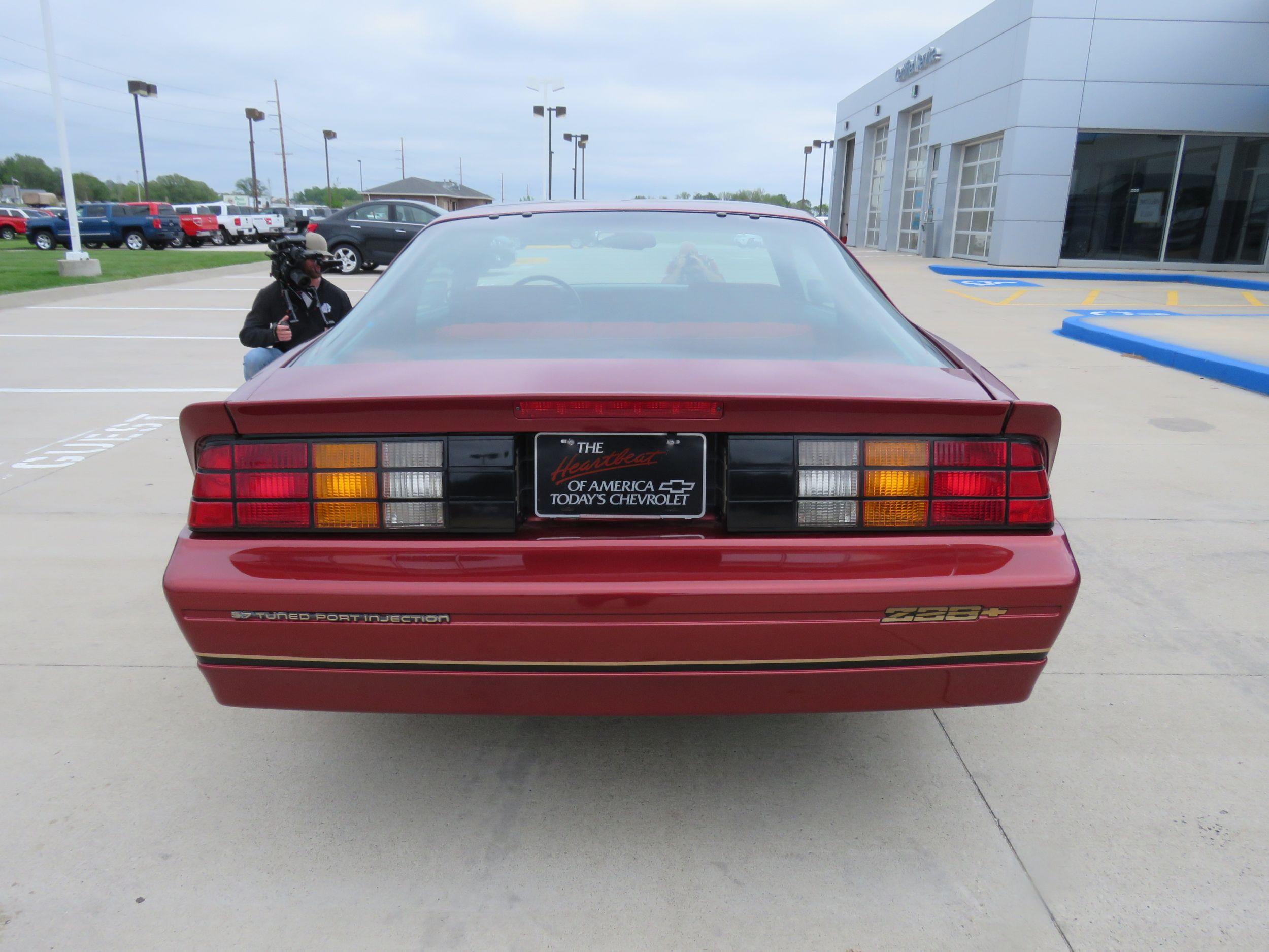 1987 Chevrolet IROC Camaro