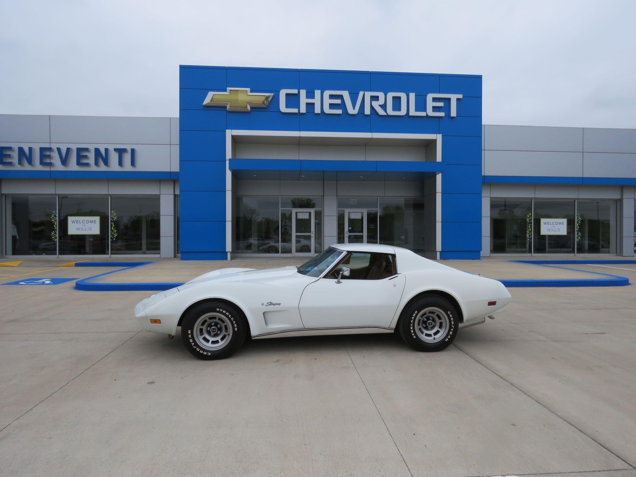 1974 Chevrolet L-82 Corvette Coupe