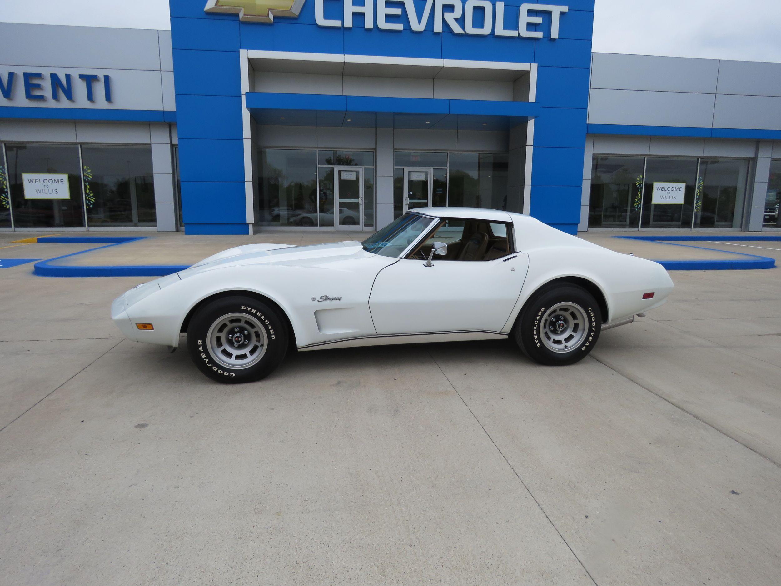 1974 Chevrolet L-82 Corvette Coupe