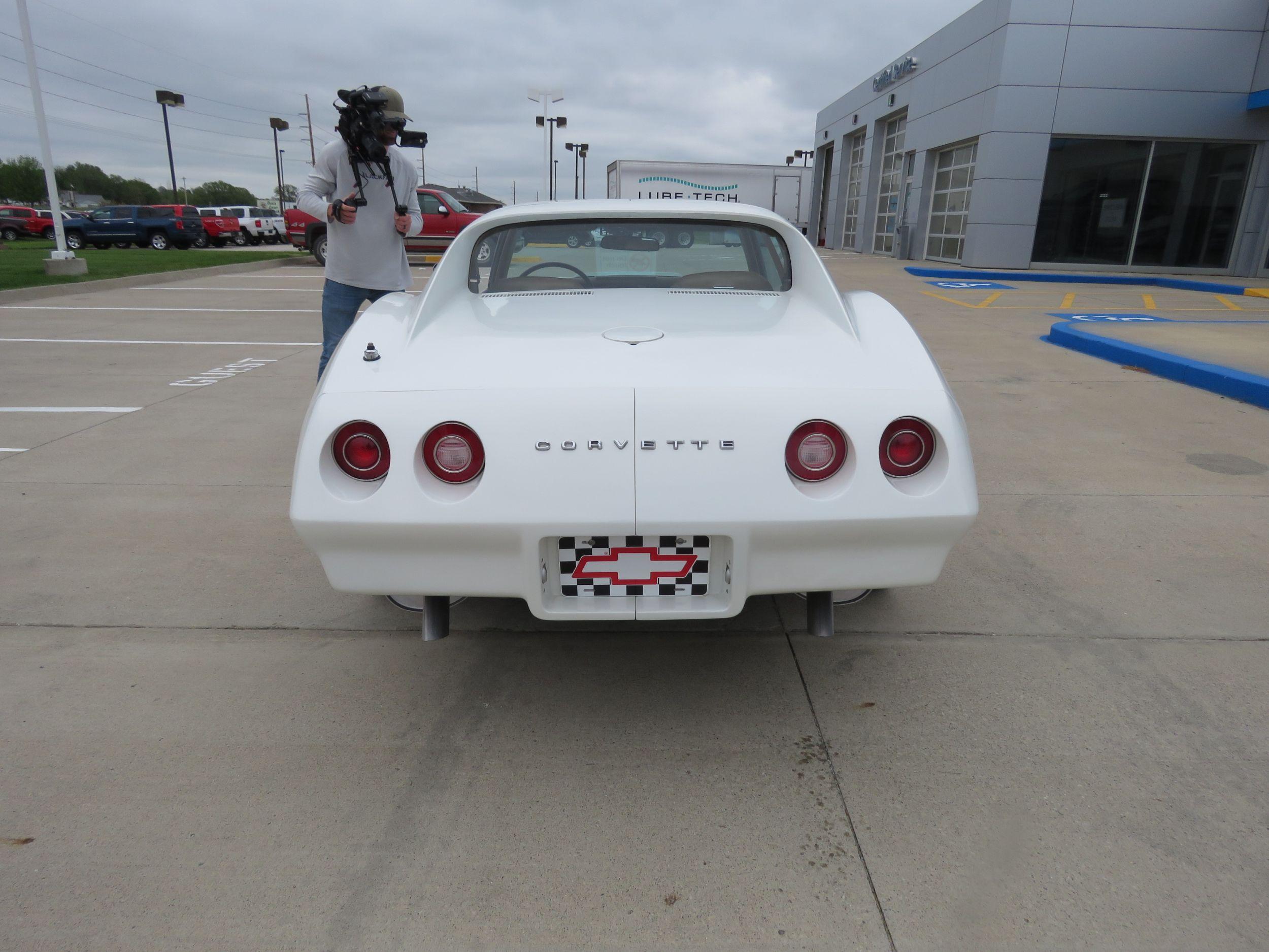 1974 Chevrolet L-82 Corvette Coupe