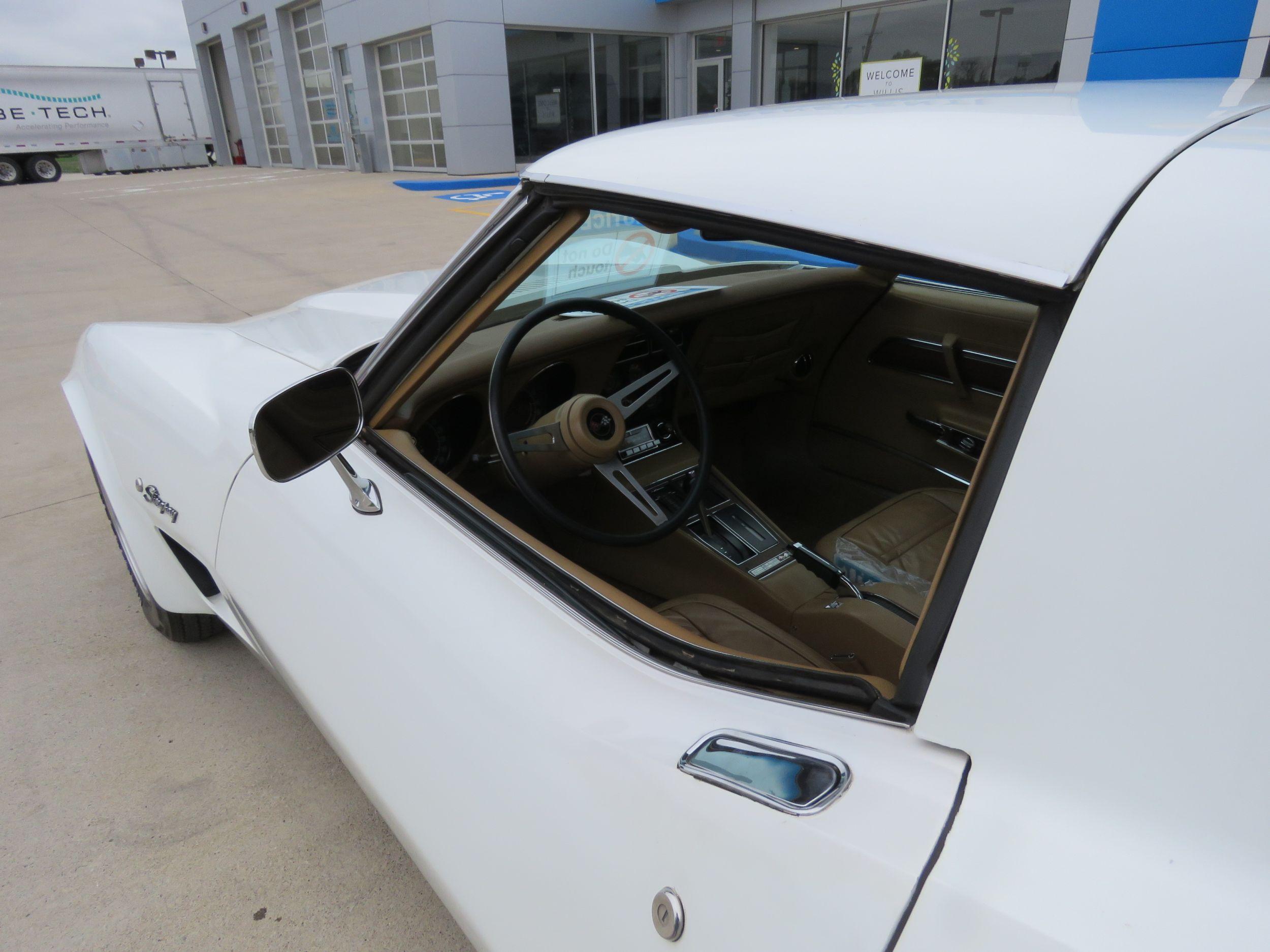 1974 Chevrolet L-82 Corvette Coupe